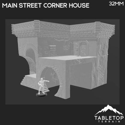 Main Street Corner House - Ord Ferrum