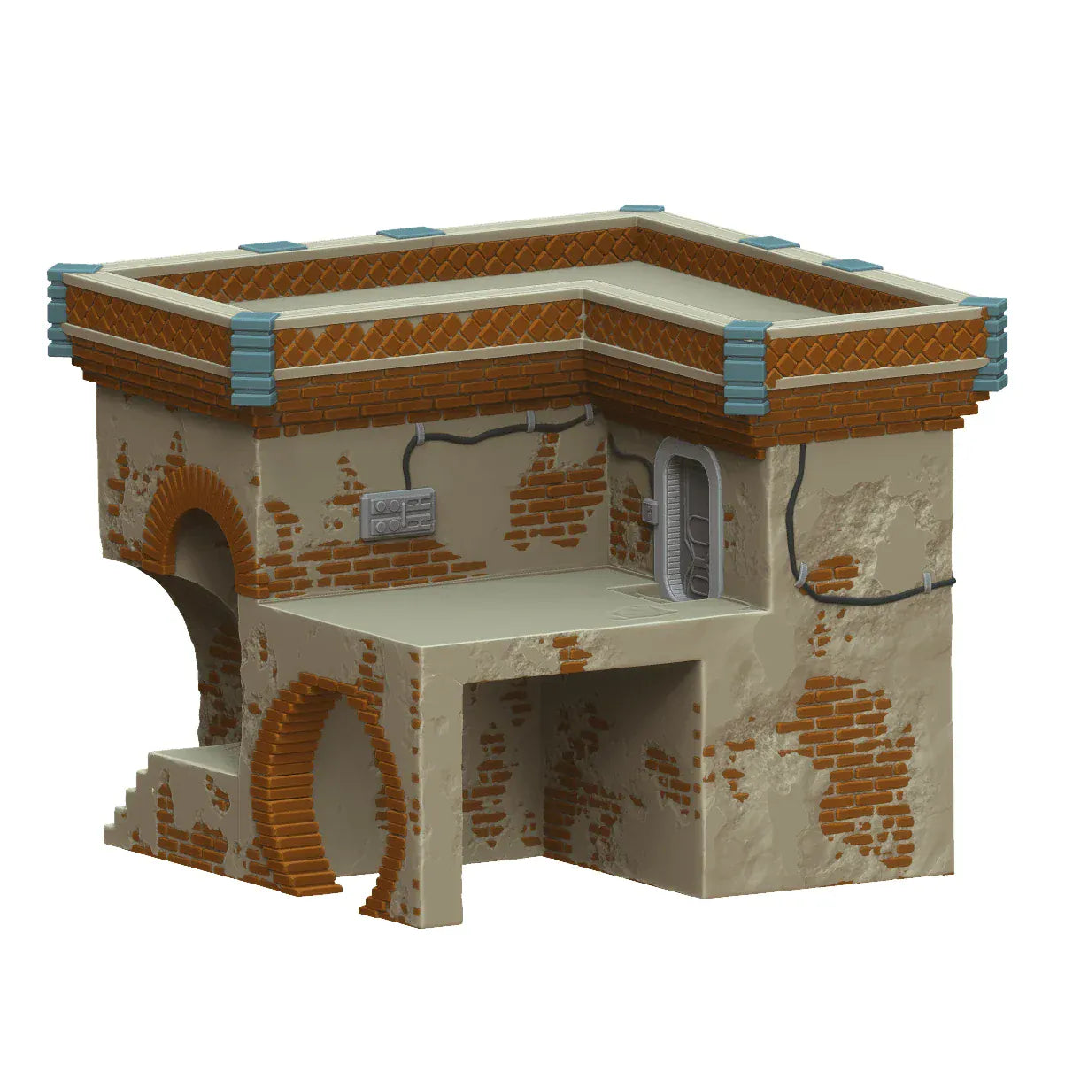 Main Street Corner House - Ord Ferrum