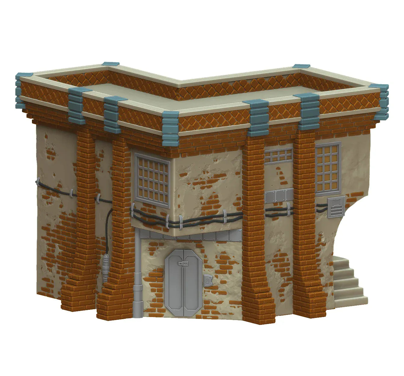 Main Street Corner House - Ord Ferrum