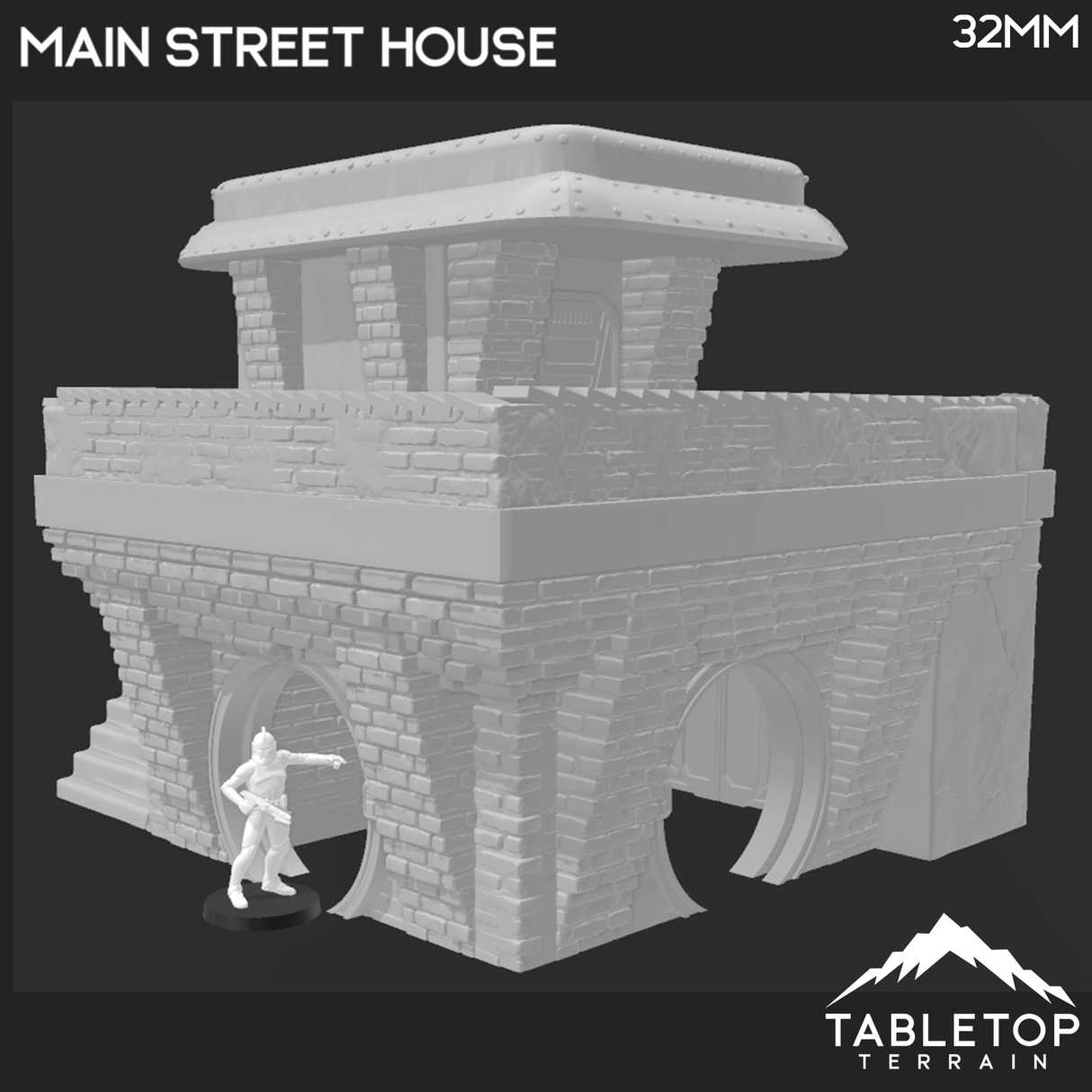 Main Street House - Ord Ferrum
