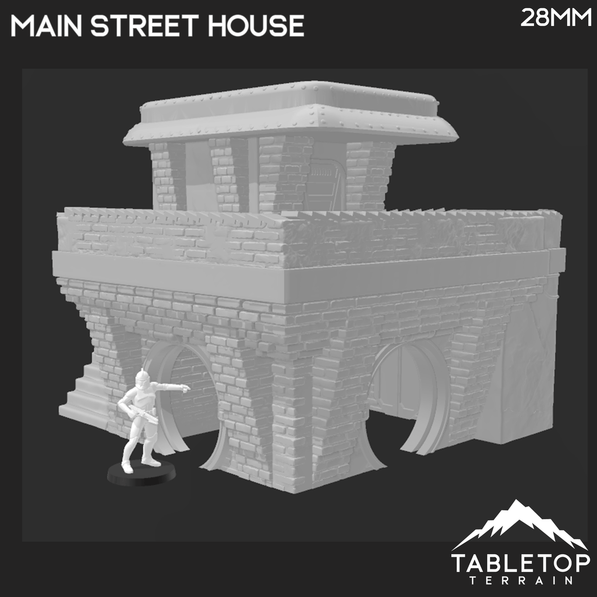 Main Street House - Ord Ferrum