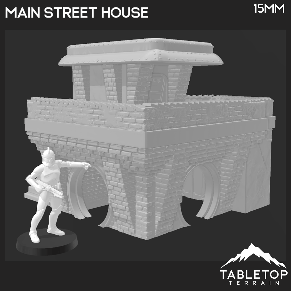 Main Street House - Ord Ferrum