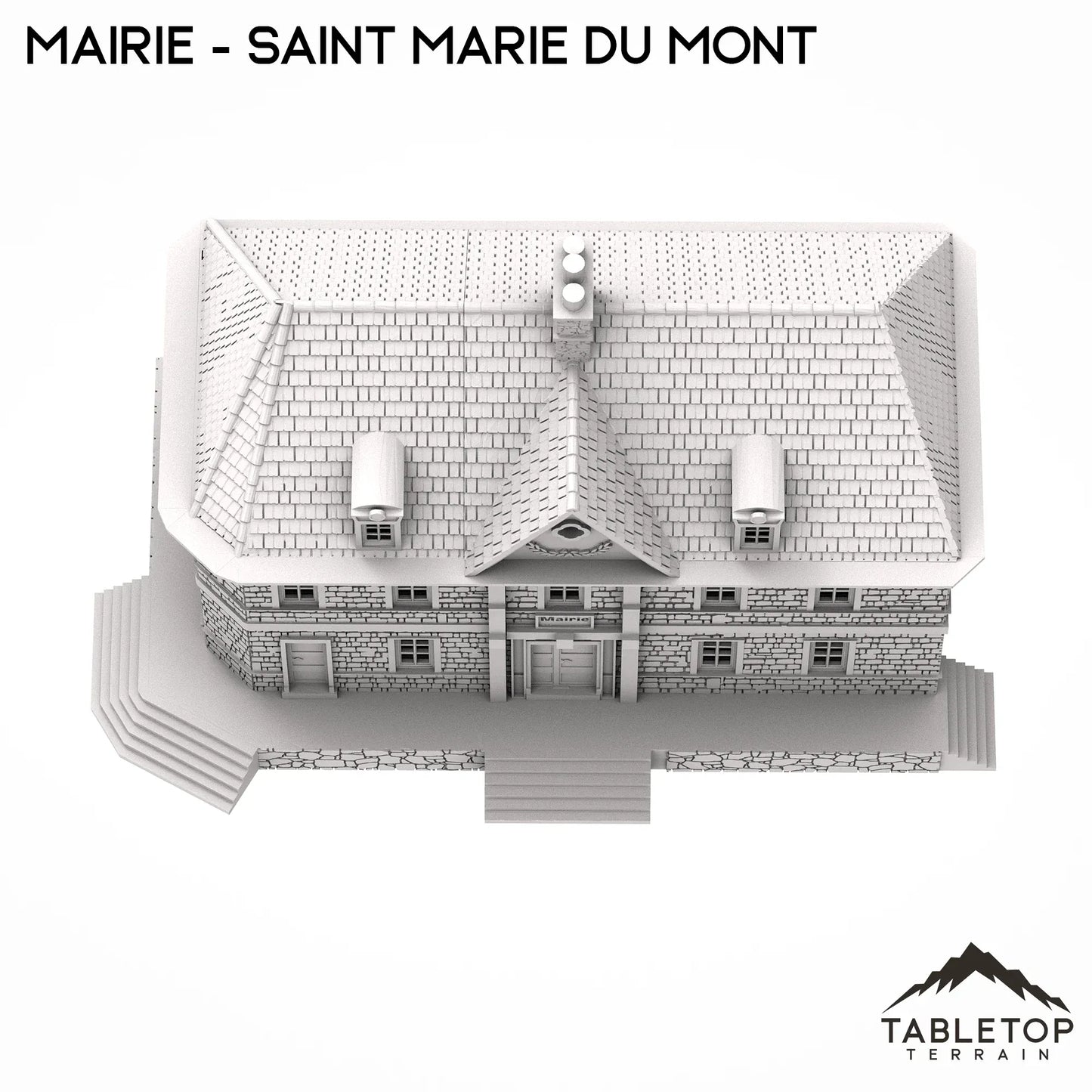 Mairie - Saint Marie du Mont