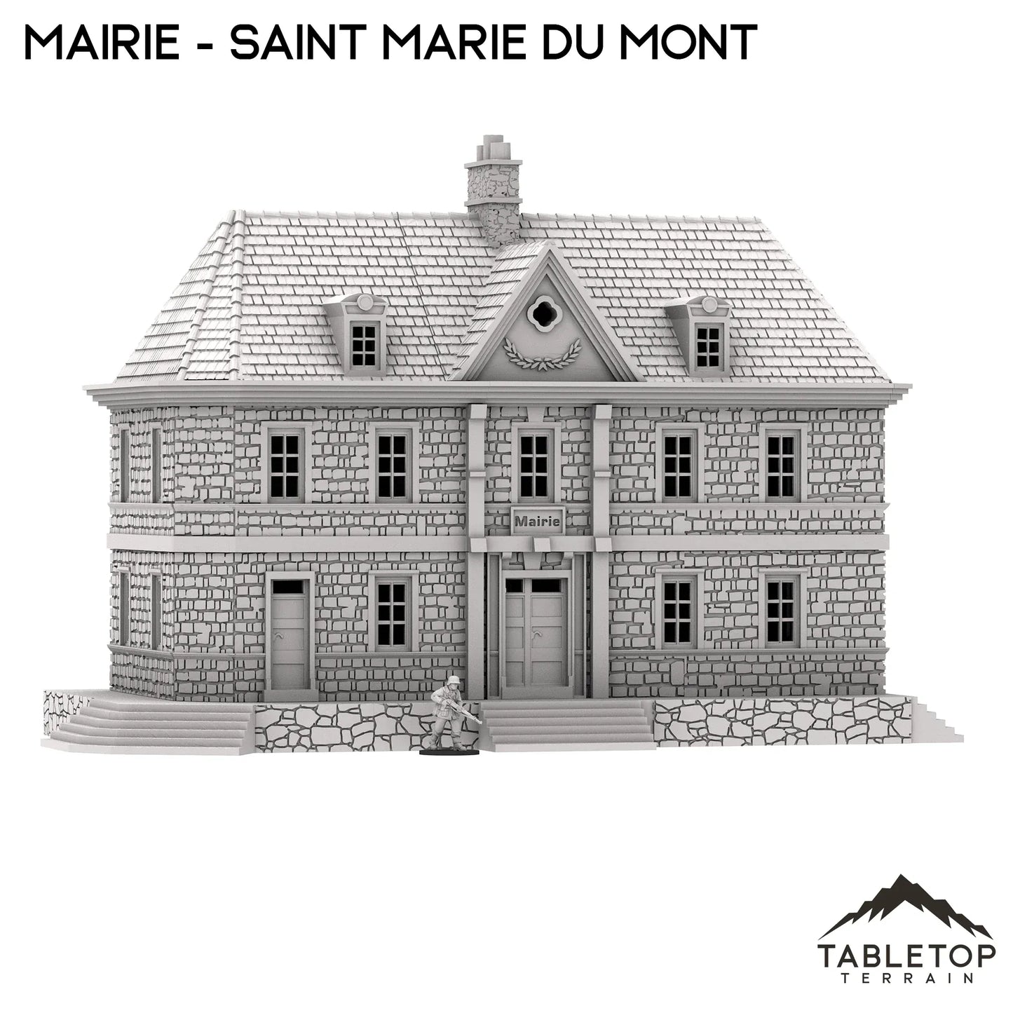 Mairie - Saint Marie du Mont