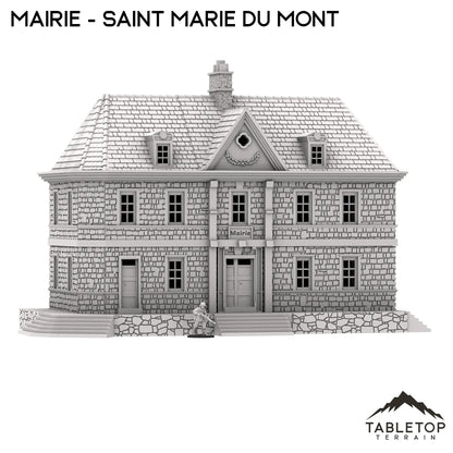 Mairie - Saint Marie du Mont