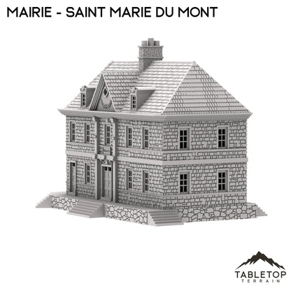 Mairie - Saint Marie du Mont