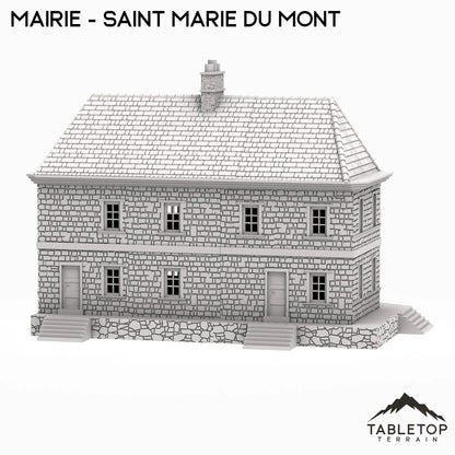 Mairie - Saint Marie du Mont