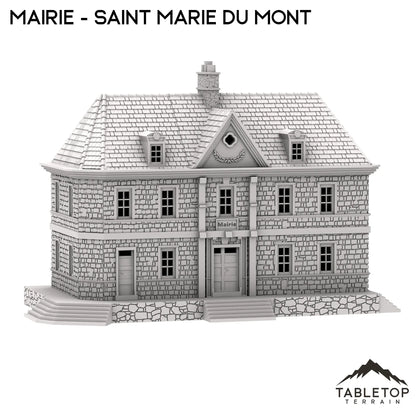Mairie - Saint Marie du Mont