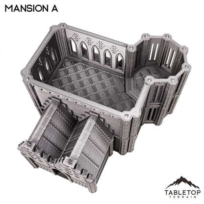 Mansion A - Emerita, Imperial Suburbs
