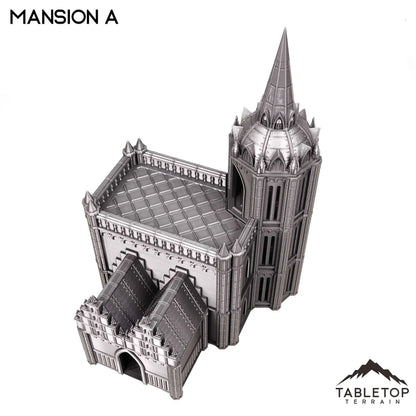 Mansion A - Emerita, Imperial Suburbs