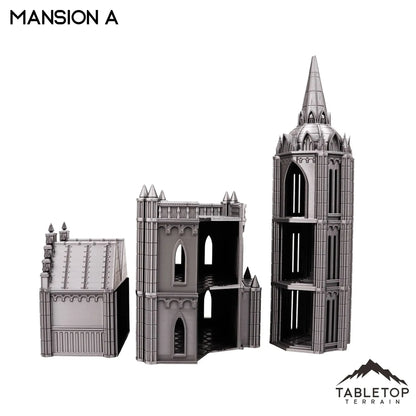 Mansion A - Emerita, Imperial Suburbs