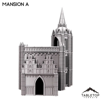 Mansion A - Emerita, Imperial Suburbs