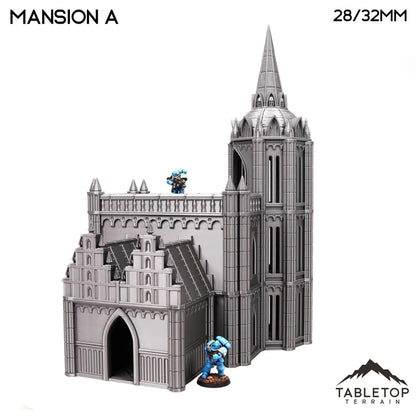 Mansion A - Emerita, Imperial Suburbs