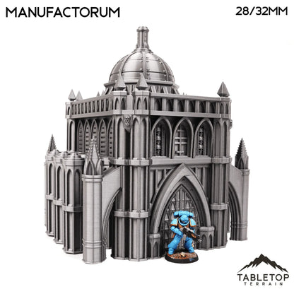 Manufactorum - Augusta, The Holy City