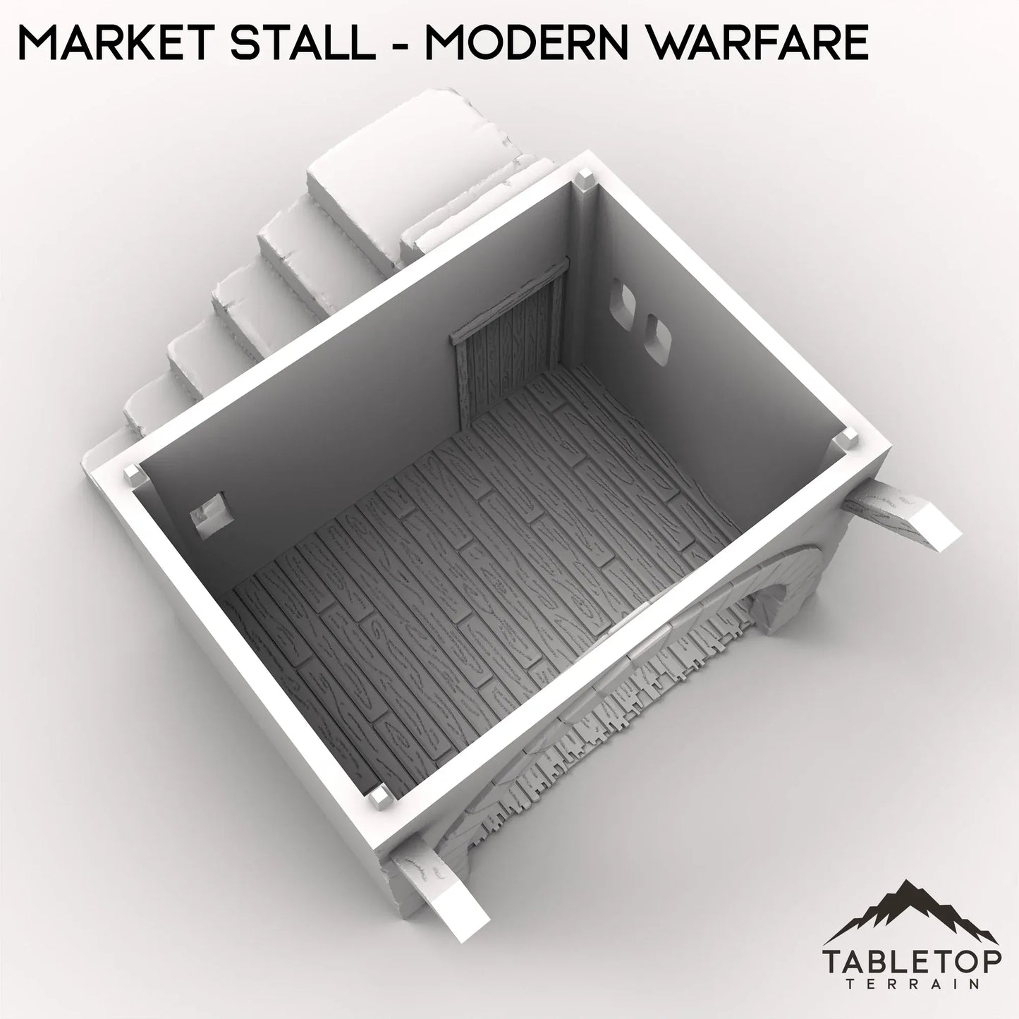 Market Stall - Modern Warfare