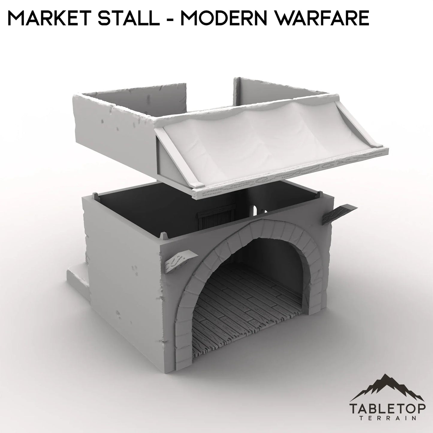 Market Stall - Modern Warfare