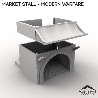 Market Stall - Modern Warfare