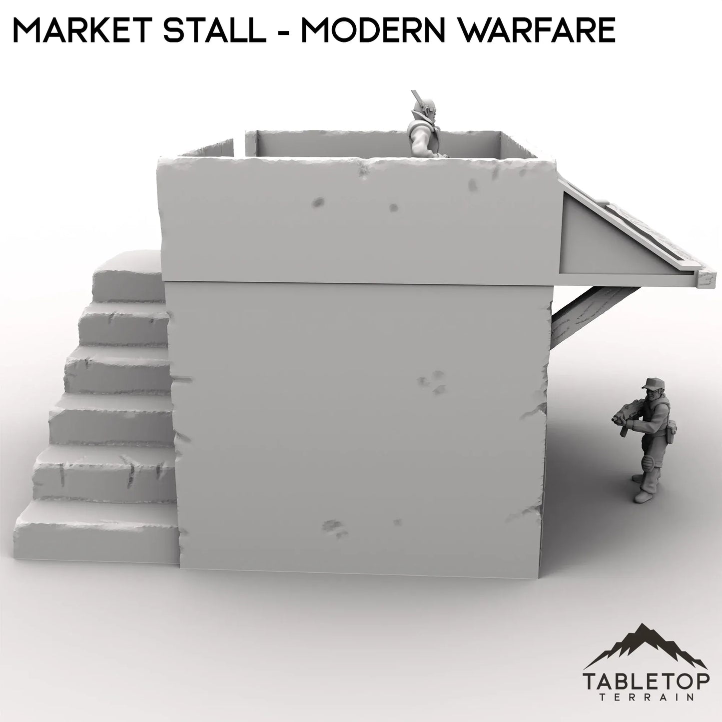 Market Stall - Modern Warfare