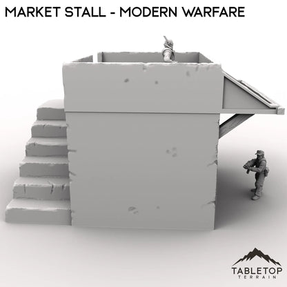Market Stall - Modern Warfare