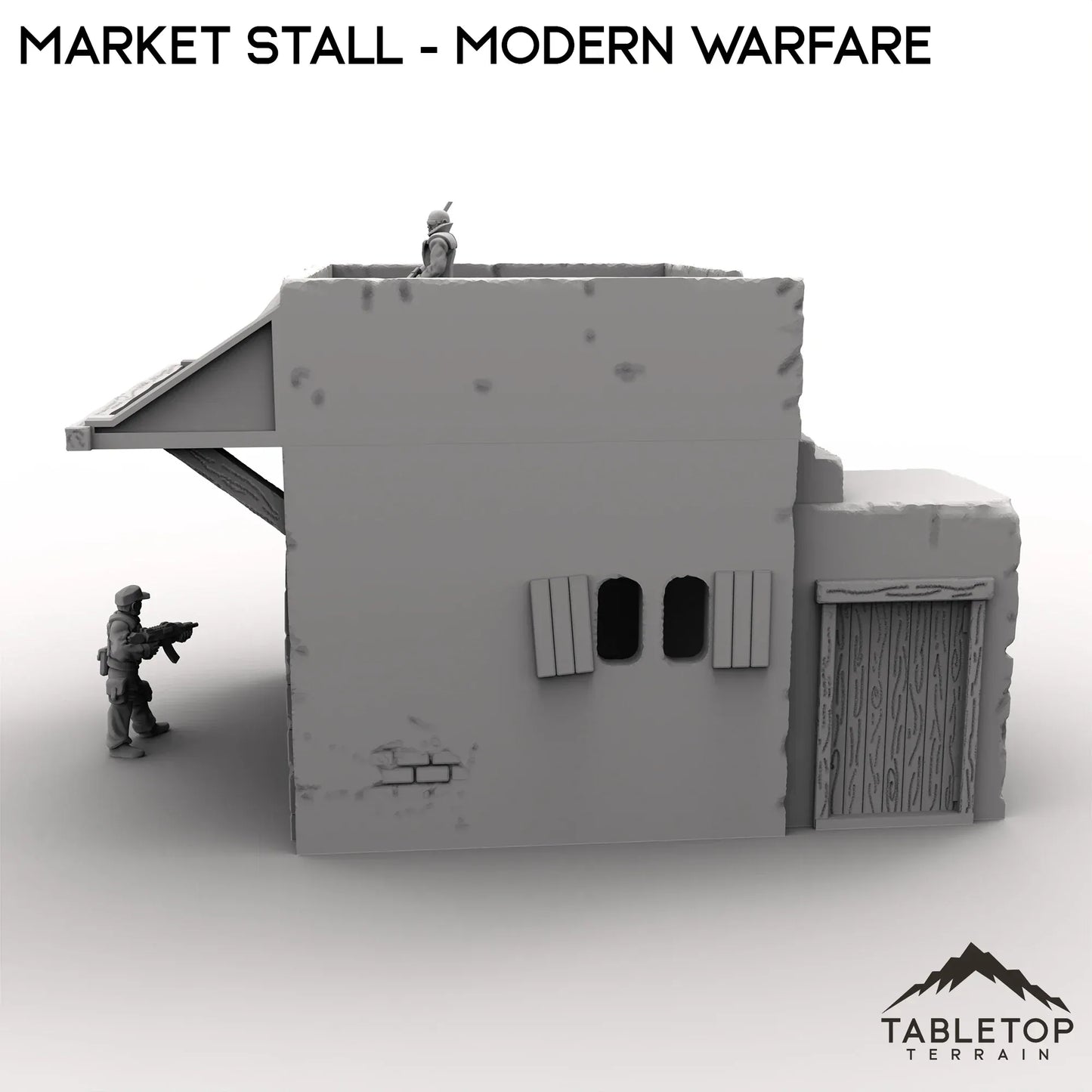 Market Stall - Modern Warfare