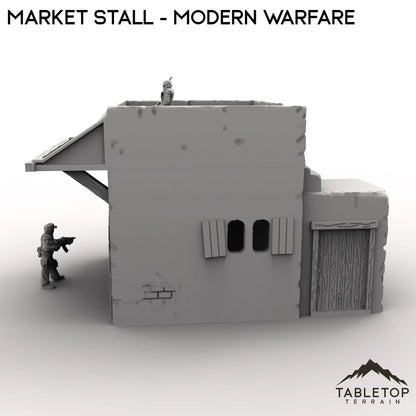 Market Stall - Modern Warfare