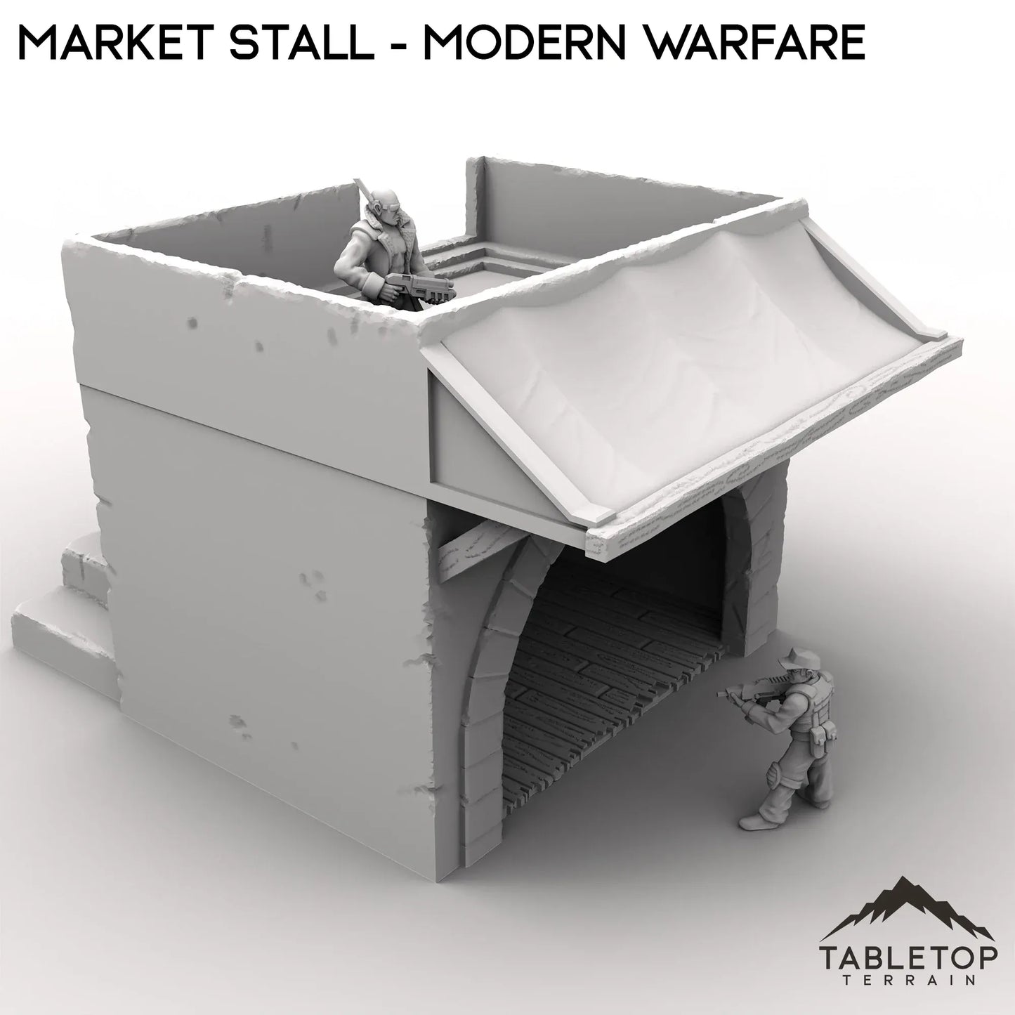 Market Stall - Modern Warfare