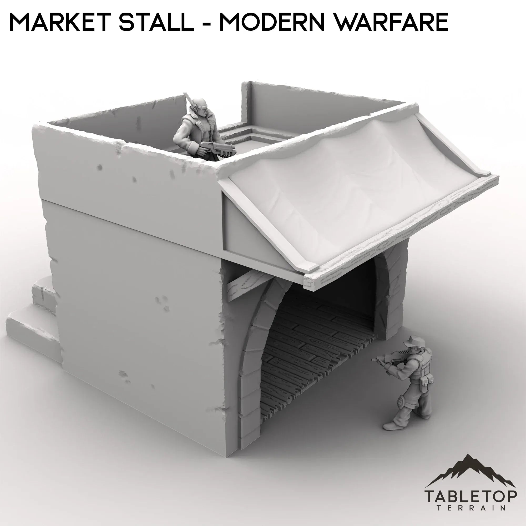 Market Stall - Modern Warfare