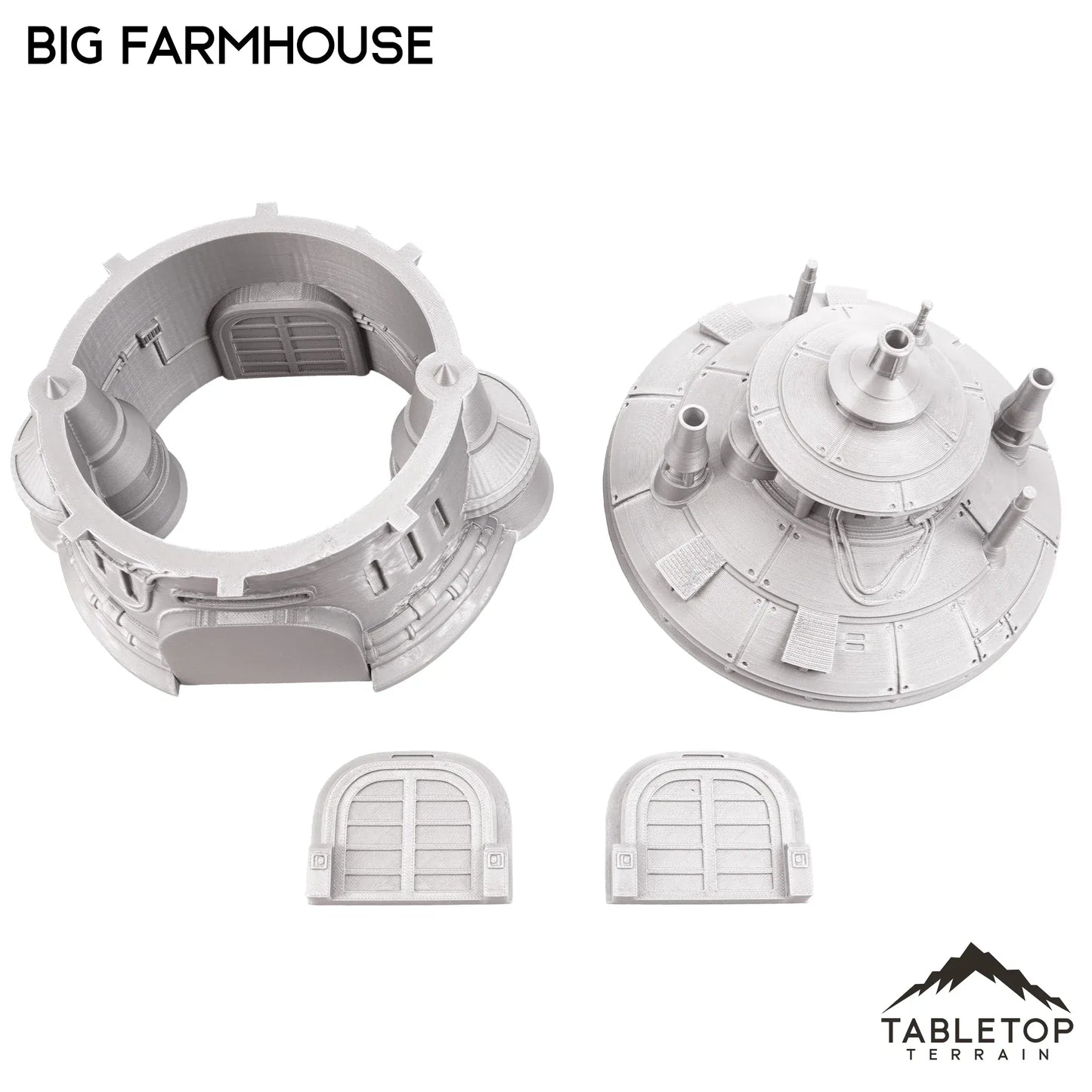 Massa'Dun Big Farmhouse