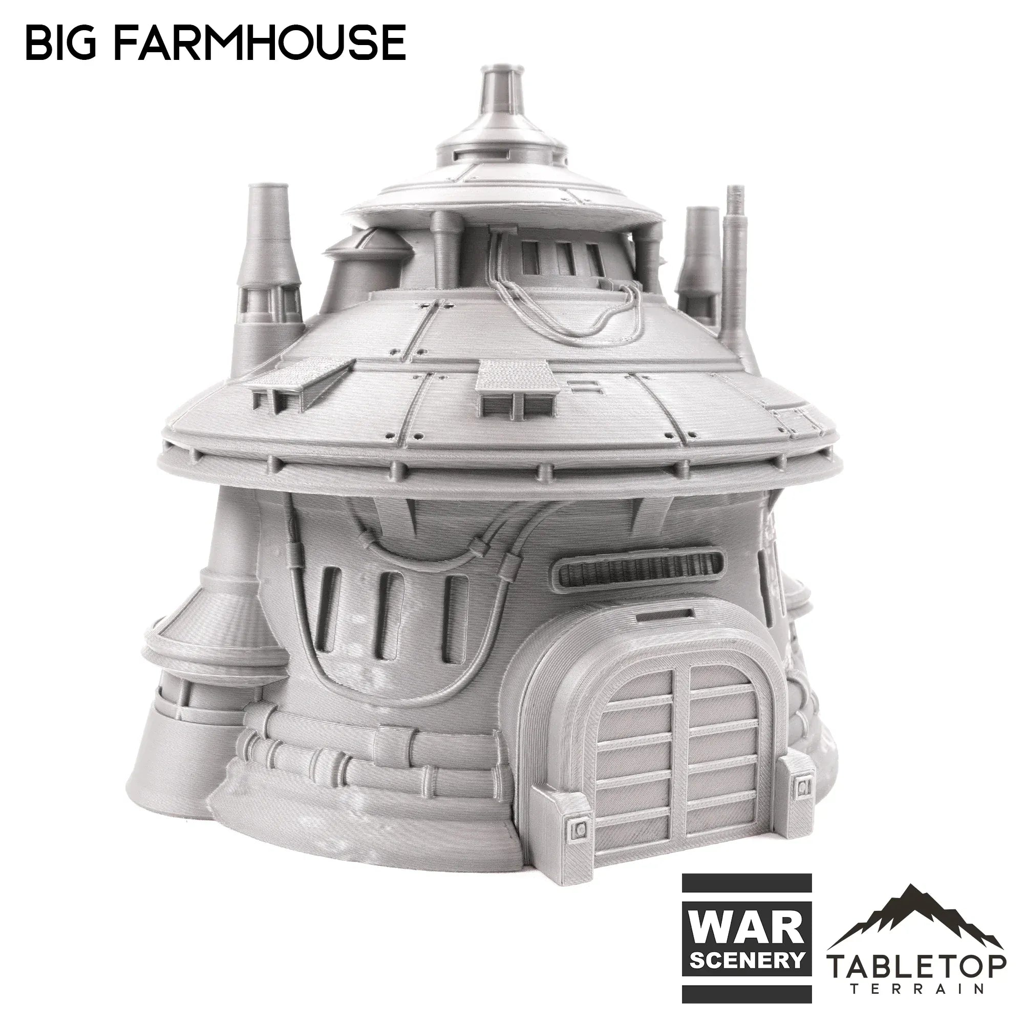 Massa'Dun Big Farmhouse