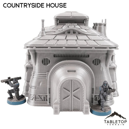 Massa'Dun Countryside House