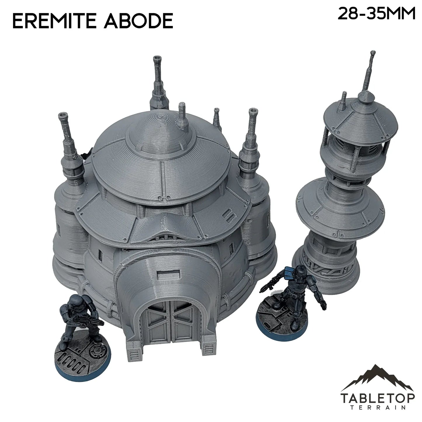 Massa'Dun Eremite Abode + Town Pole
