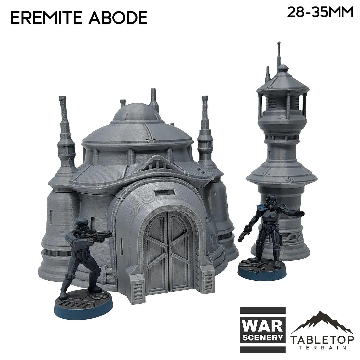 Massa'Dun Eremite Abode + Town Pole