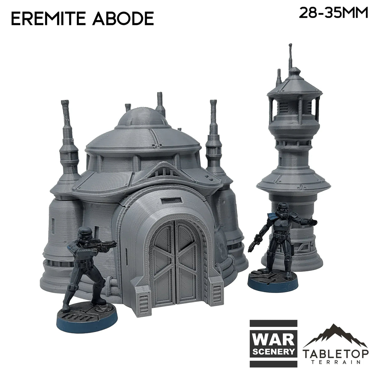Massa'Dun Eremite Abode + Town Pole