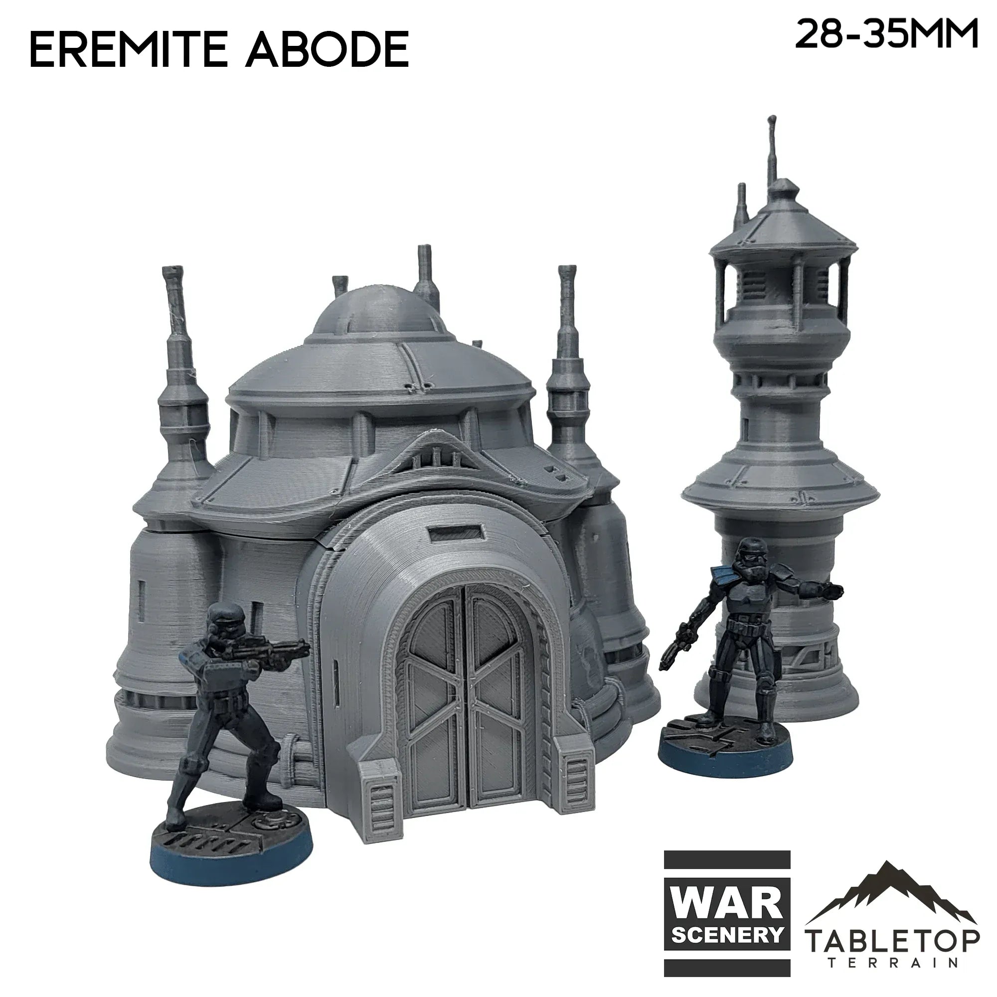 Massa'Dun Eremite Abode + Town Pole