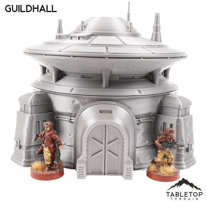 Massa'Dun Guildhall