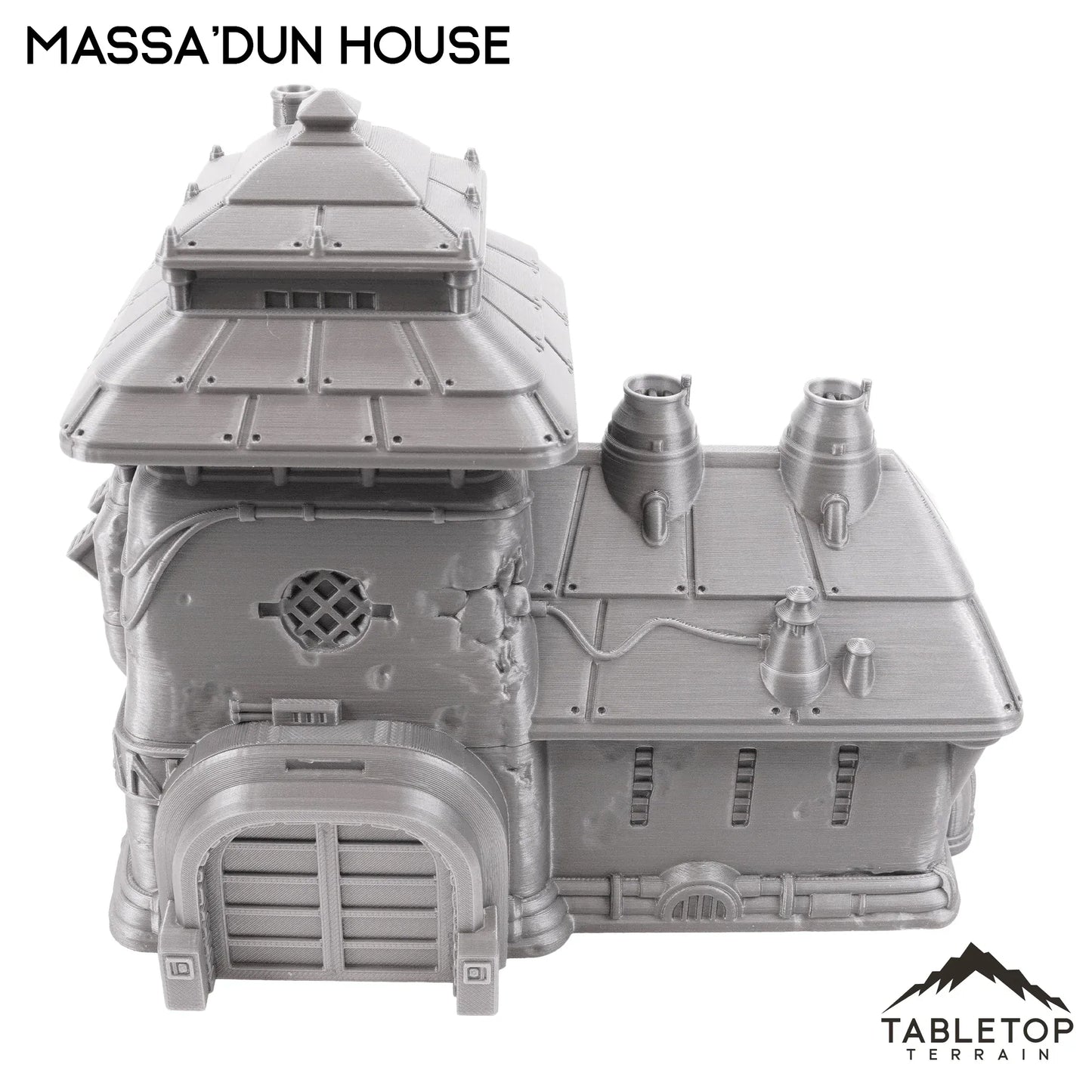 Massa'Dun House