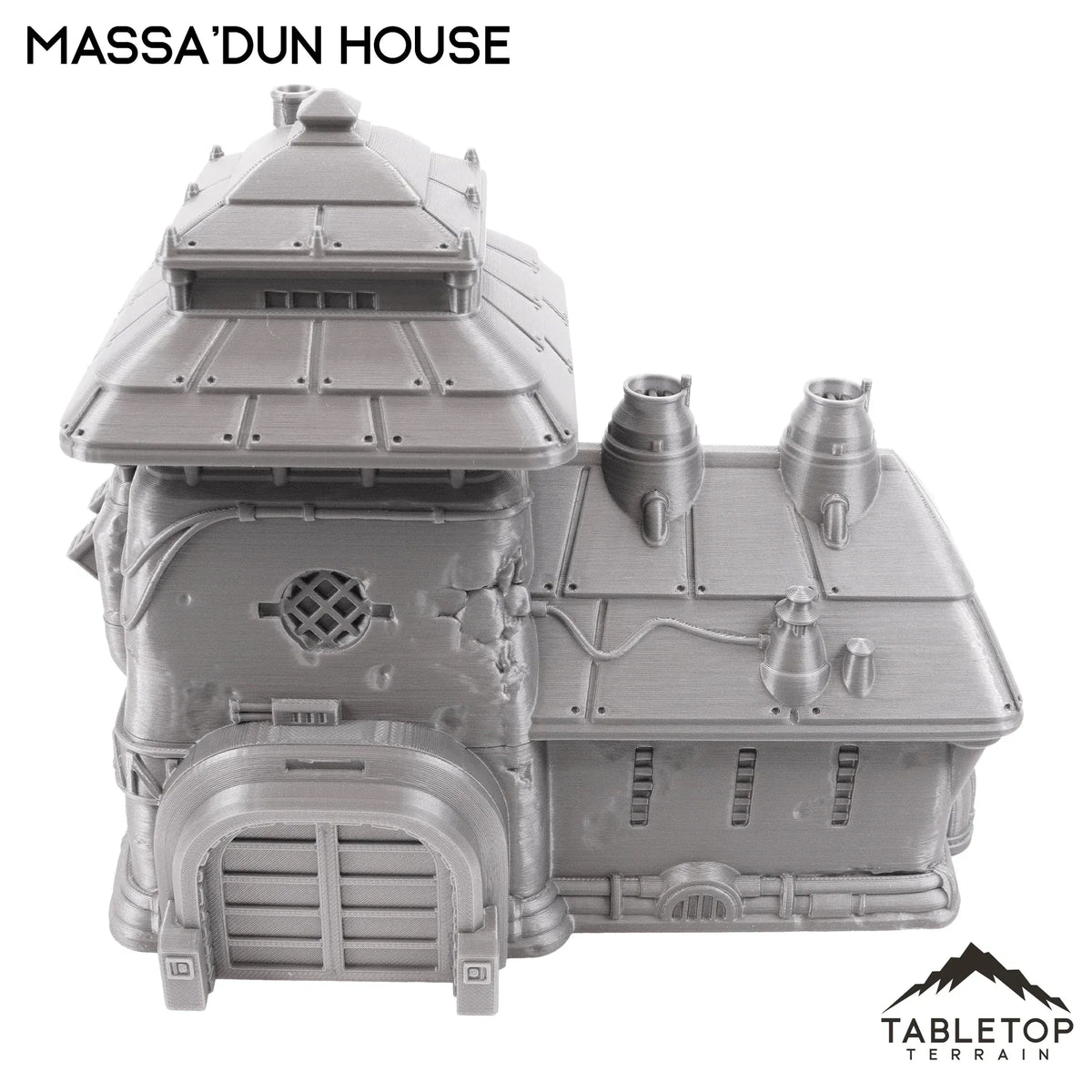 Massa'Dun House