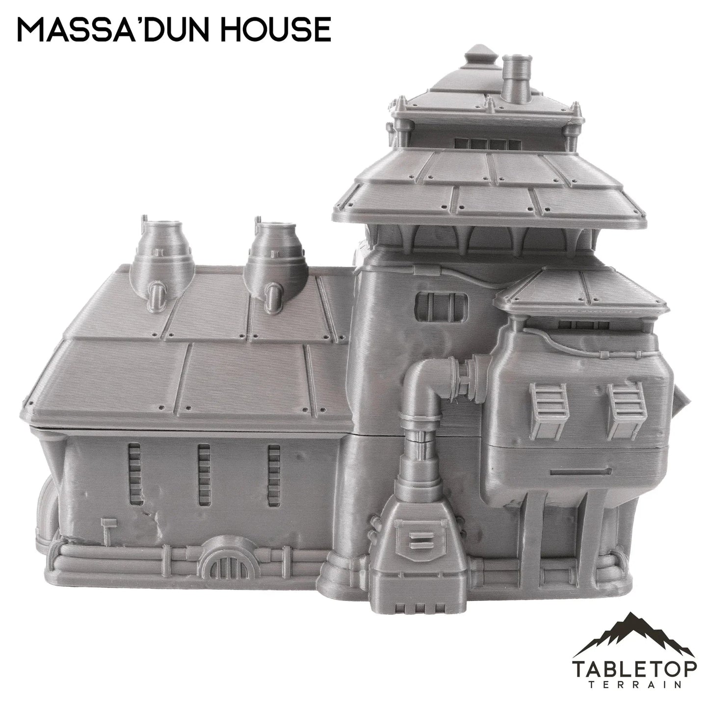 Massa'Dun House