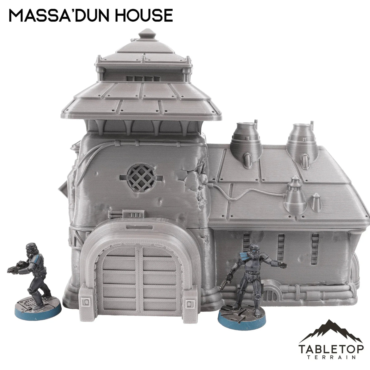 Massa'Dun House