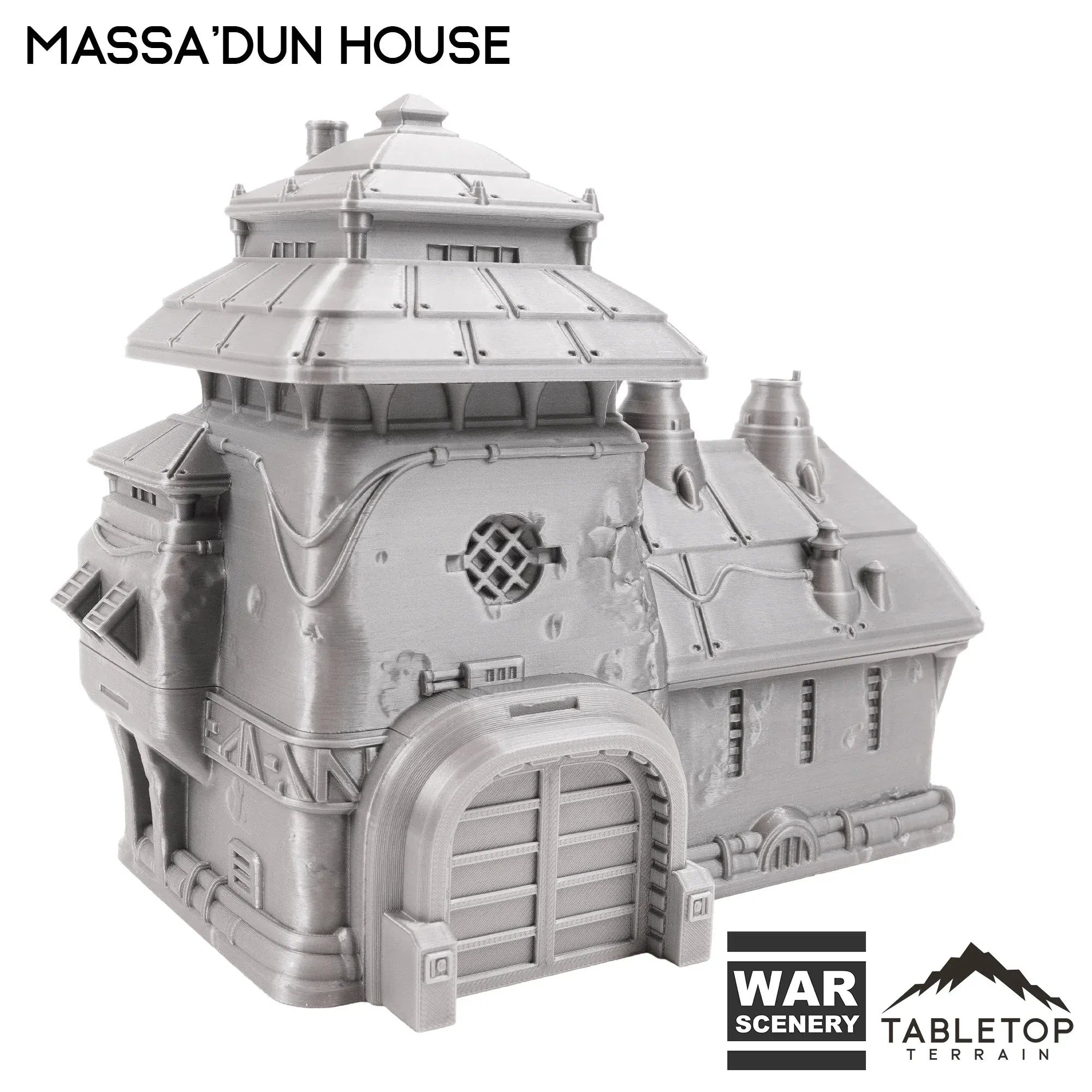 Massa'Dun House