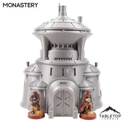 Massa'Dun Monastery