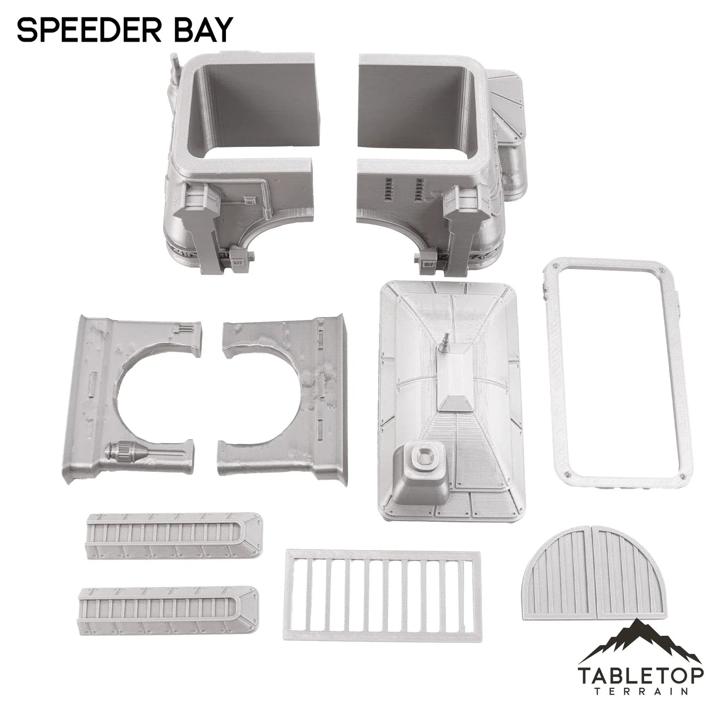 Massa'Dun Speeder Bay