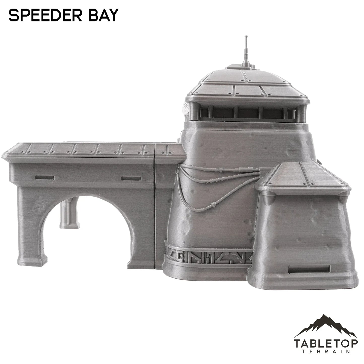 Massa'Dun Speeder Bay
