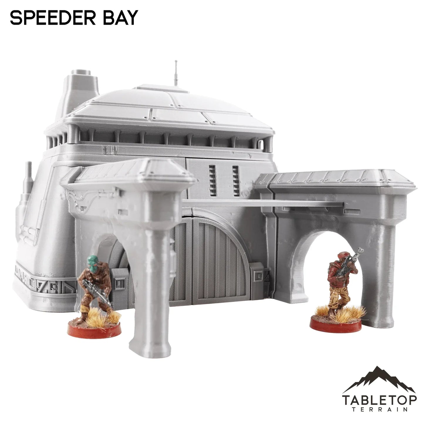 Massa'Dun Speeder Bay