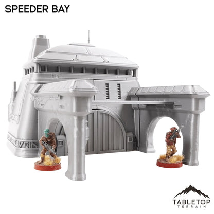Massa'Dun Speeder Bay