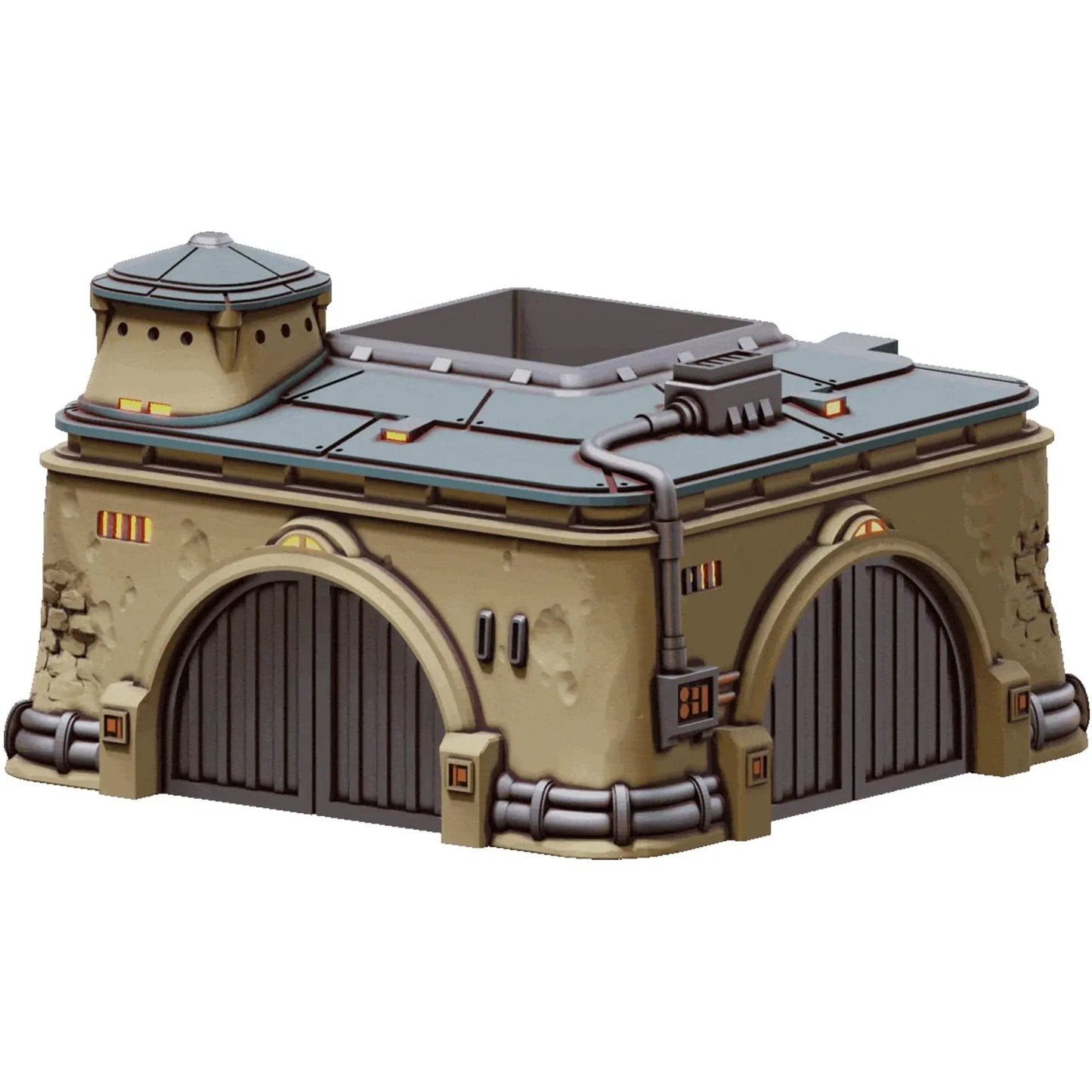 Massa'Dun Storage House