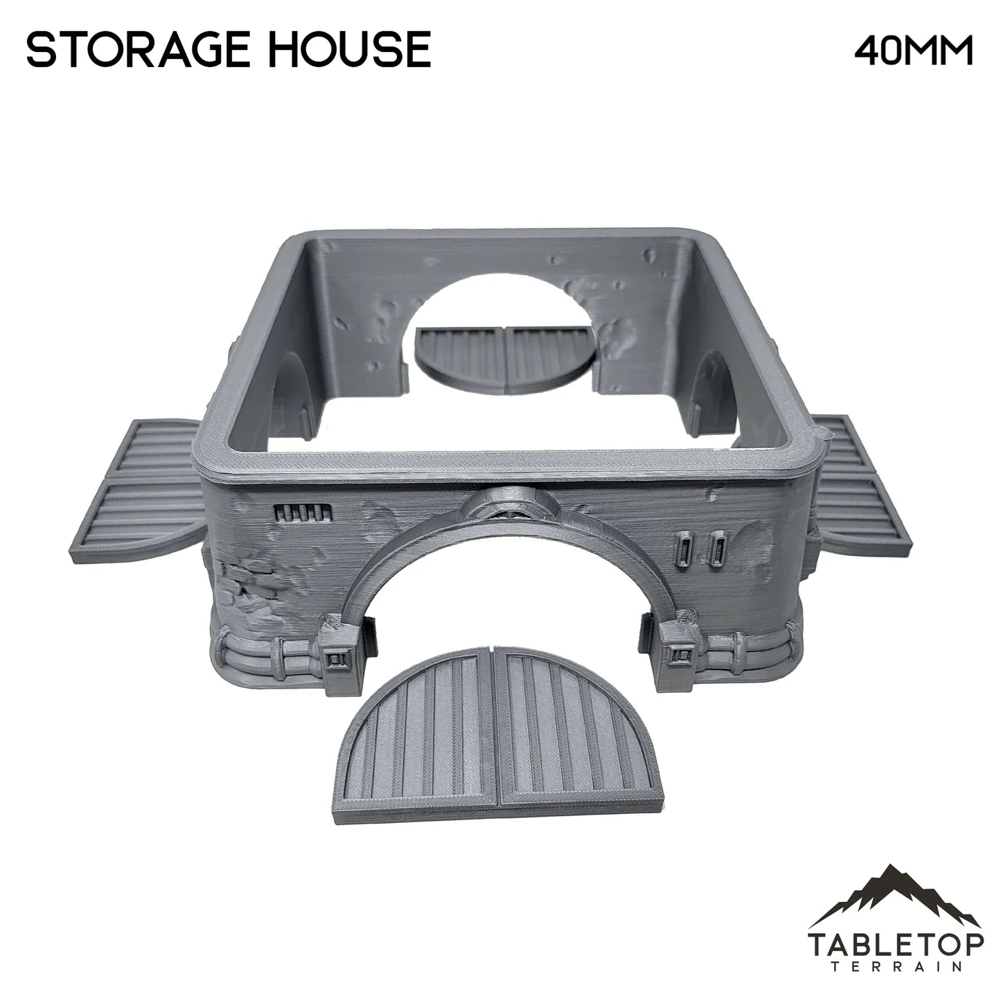 Massa'Dun Storage House