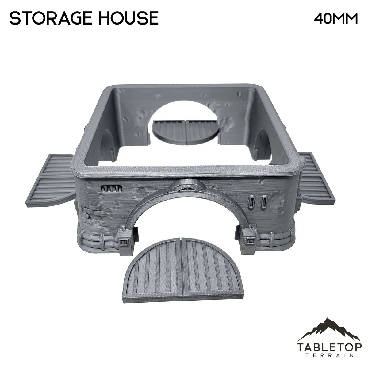Massa'Dun Storage House