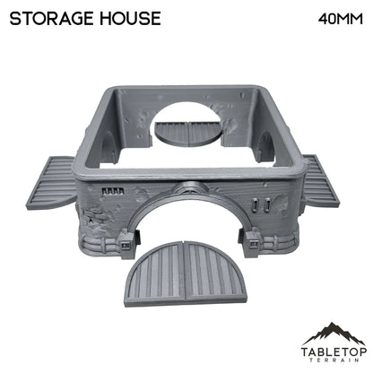 Massa'Dun Storage House