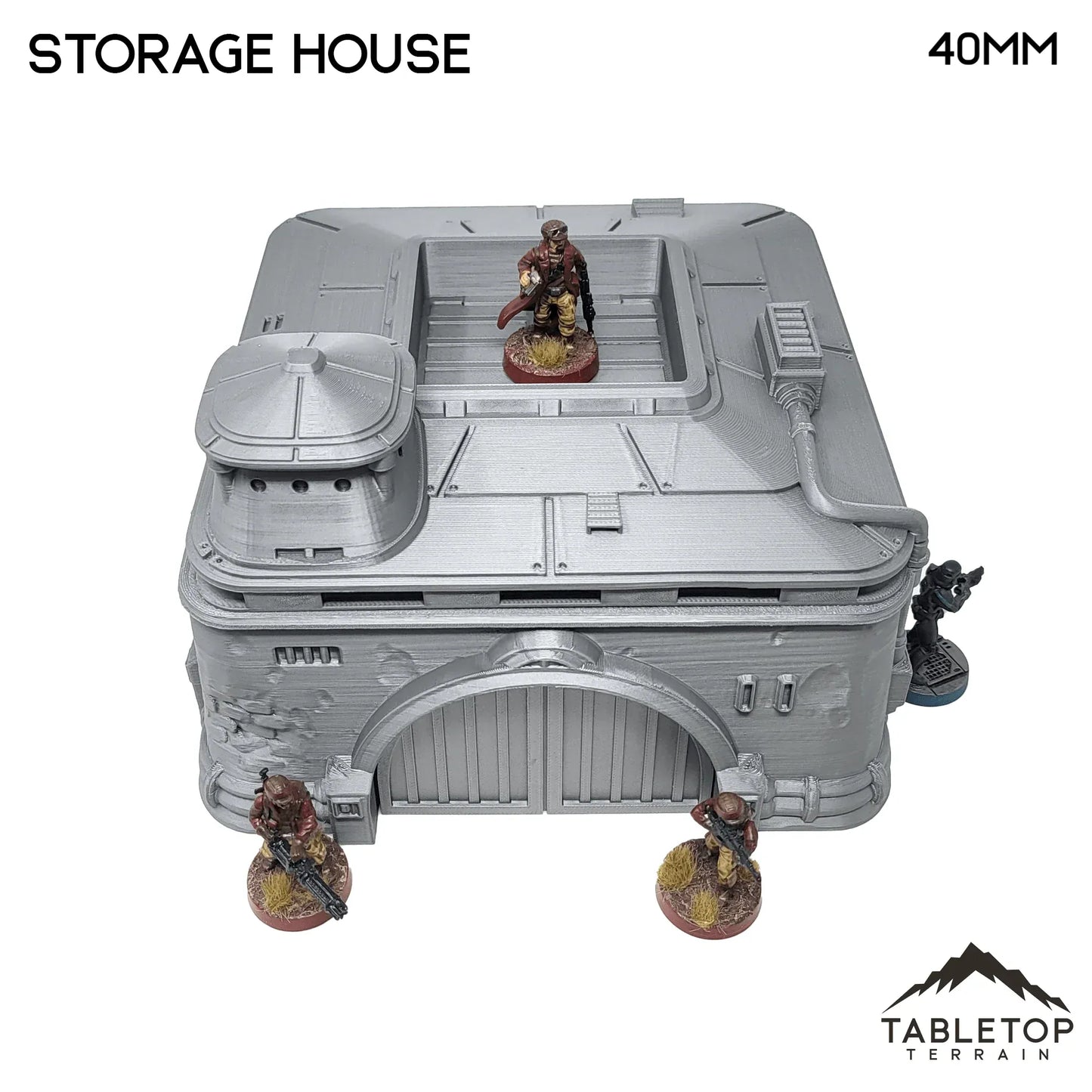 Massa'Dun Storage House